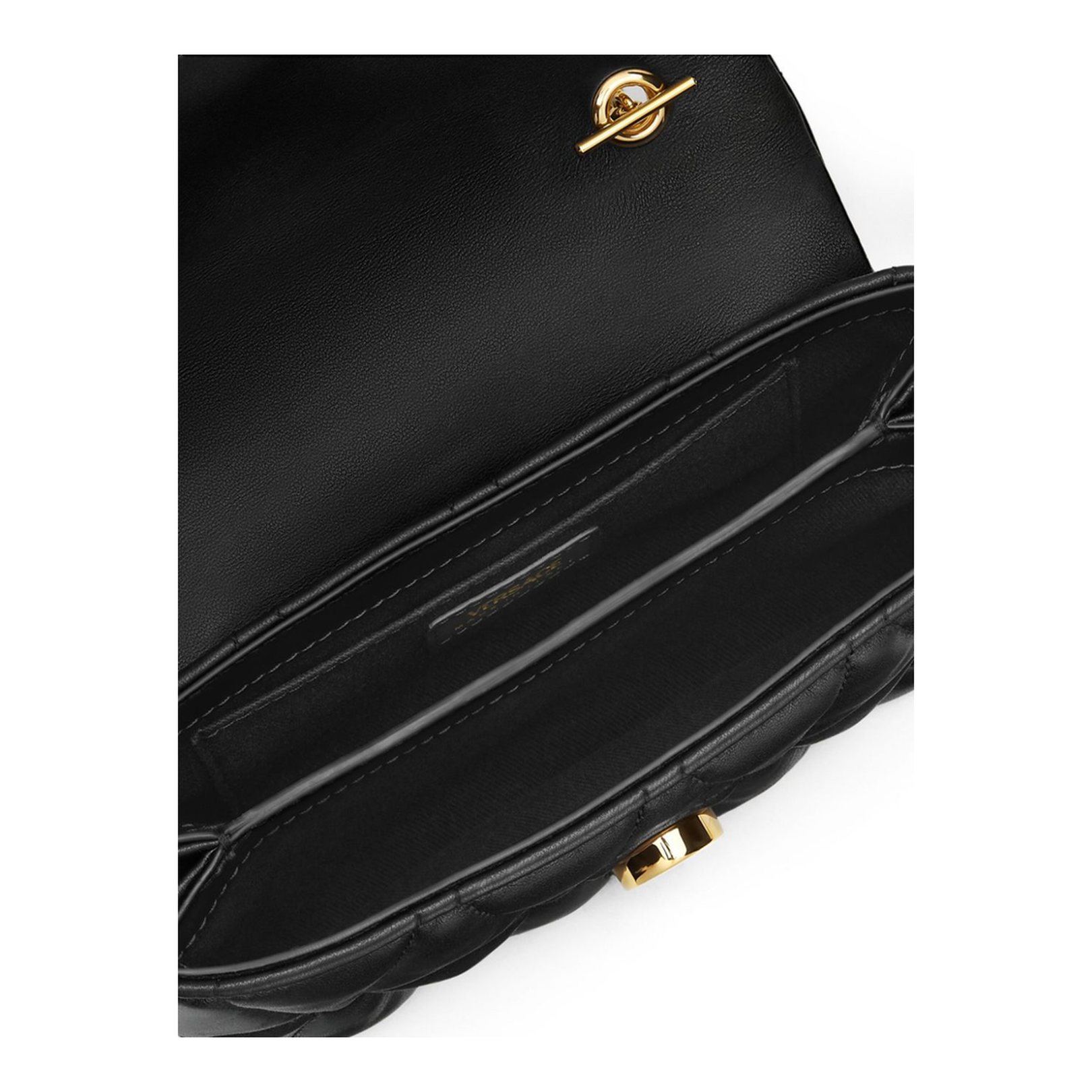 Quilted Foldover Clutch