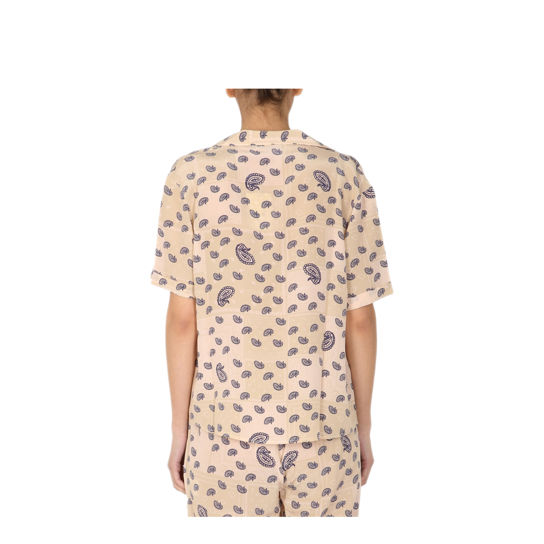 MAYFEYR - ÊTRE CÉCILE - Paisley Print Shirt - PAISLEYSSHRTPEARLPAISLEY