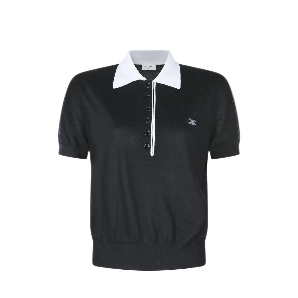 MAYFEYR - Celine - Polo Sweater - RY0LZ0W2738OF