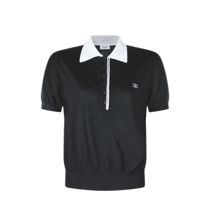 MAYFEYR - Celine - Polo Sweater - RY0LZ0W2738OF
