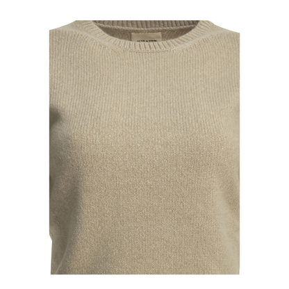 MAYFEYR - Khaite - Golden Crew Neck Sweater - 18289650992