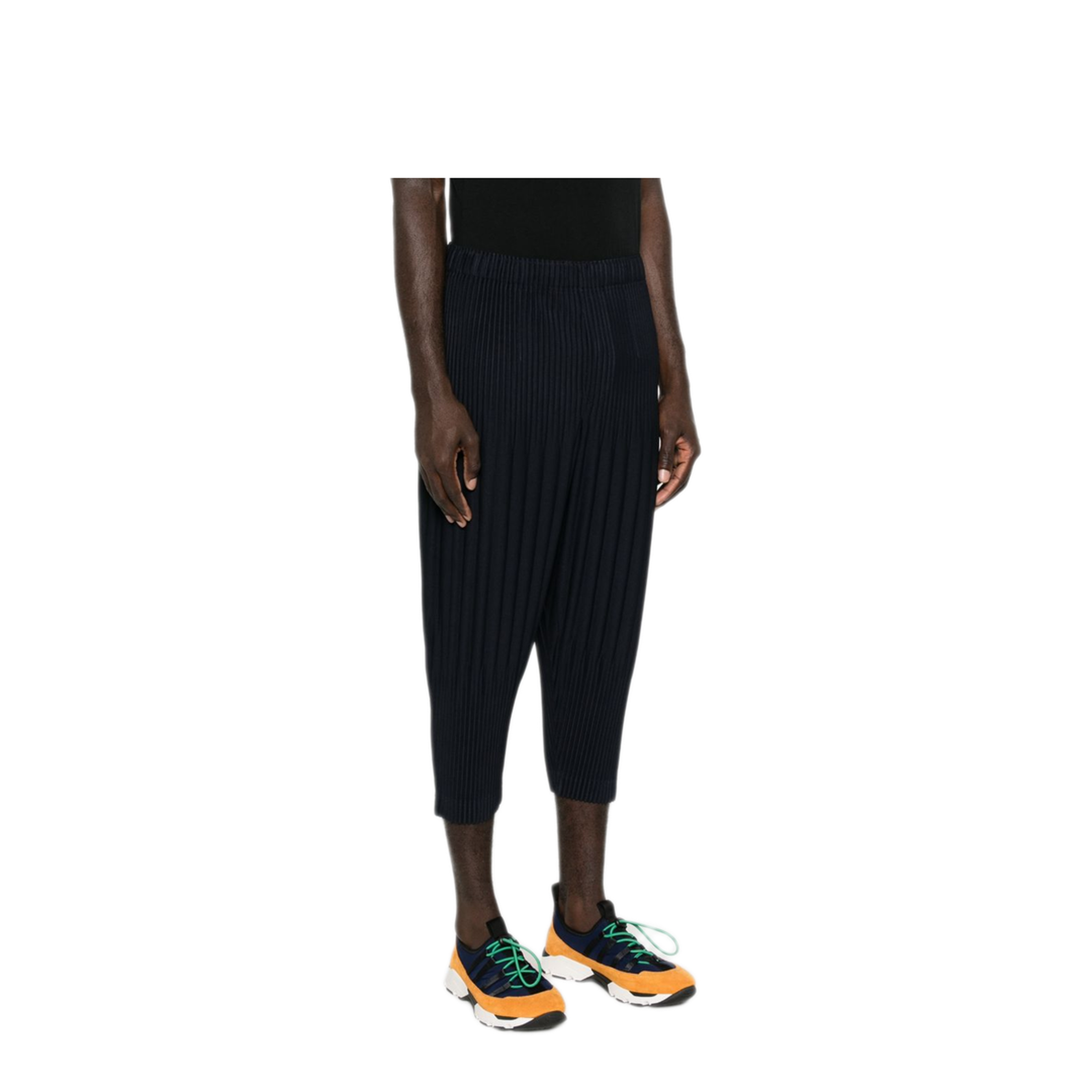 MAYFEYR - Bao Bao Issey Miyake - Trousers Navy - HP68JF55375