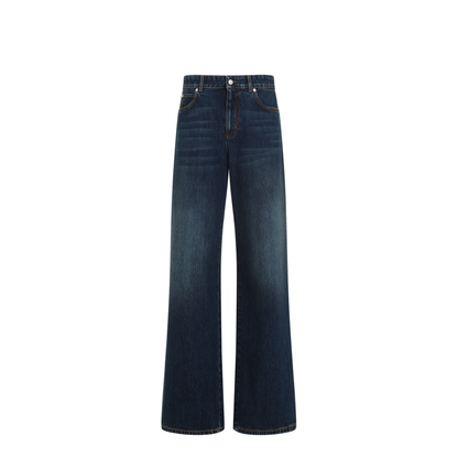 MAYFEYR - Alexander Mcqueen - Cotton Jeans - 794136QMACS4297