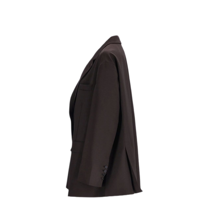 MAYFEYR - THE FRANKIE SHOP - Jackets Brown - BLFS014272300DARKESPRESSO