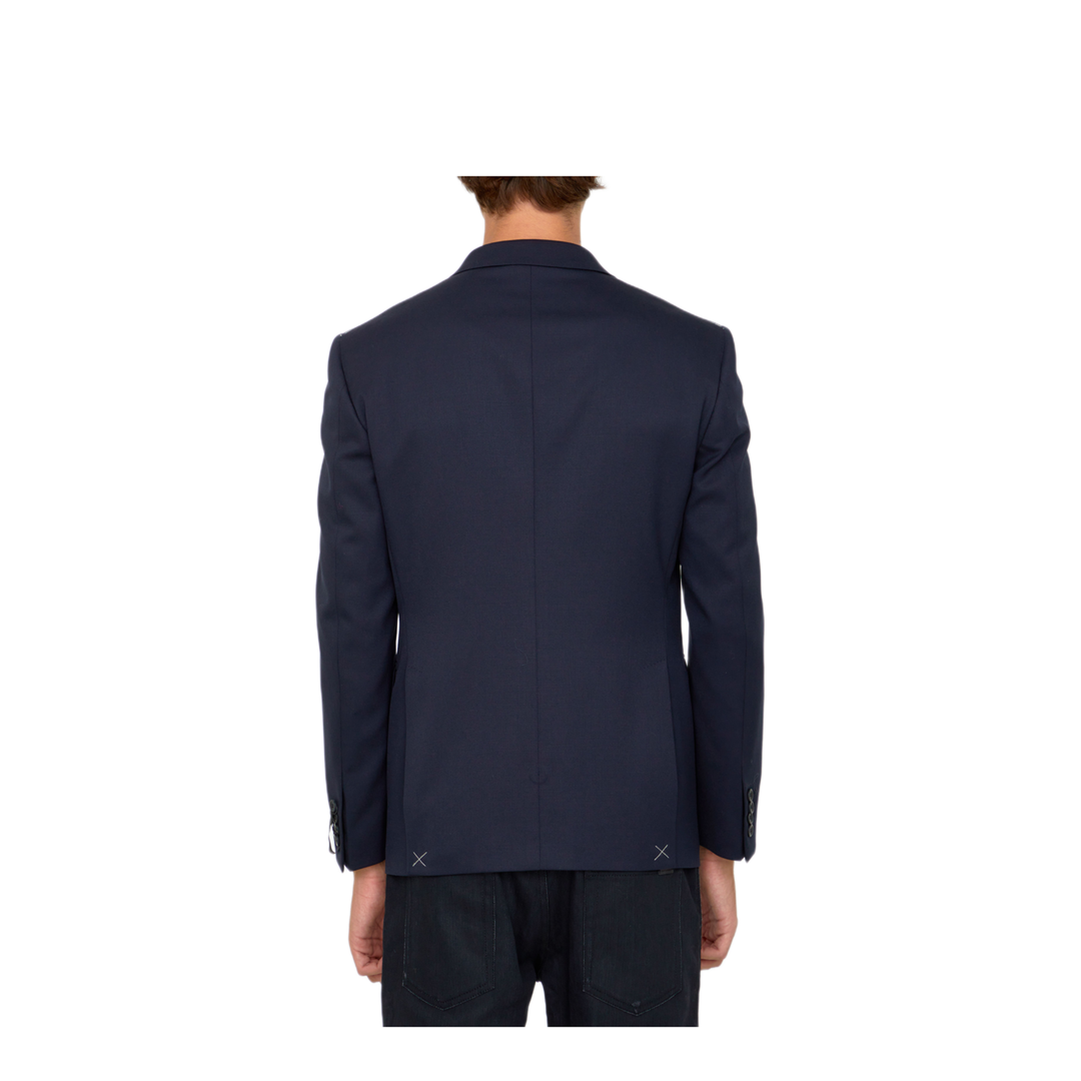 MAYFEYR - Tonello - Blue Wool Jacket - L1G240Y6880U600