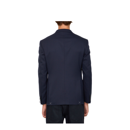 MAYFEYR - Tonello - Blue Wool Jacket - L1G240Y6880U600