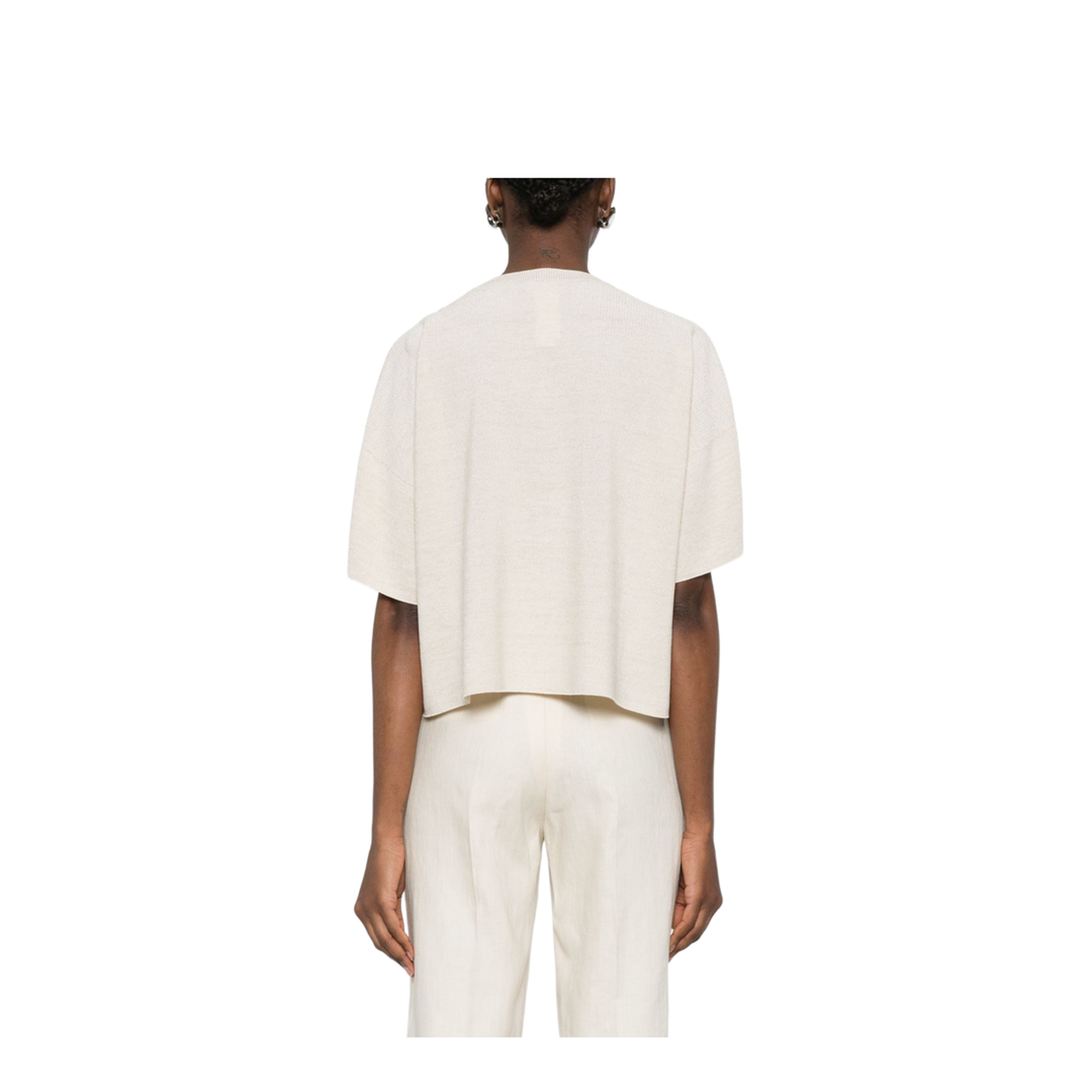 MAYFEYR - Fabiana Filippi - T-Shirts And Polos White - MAD276F485M2200145