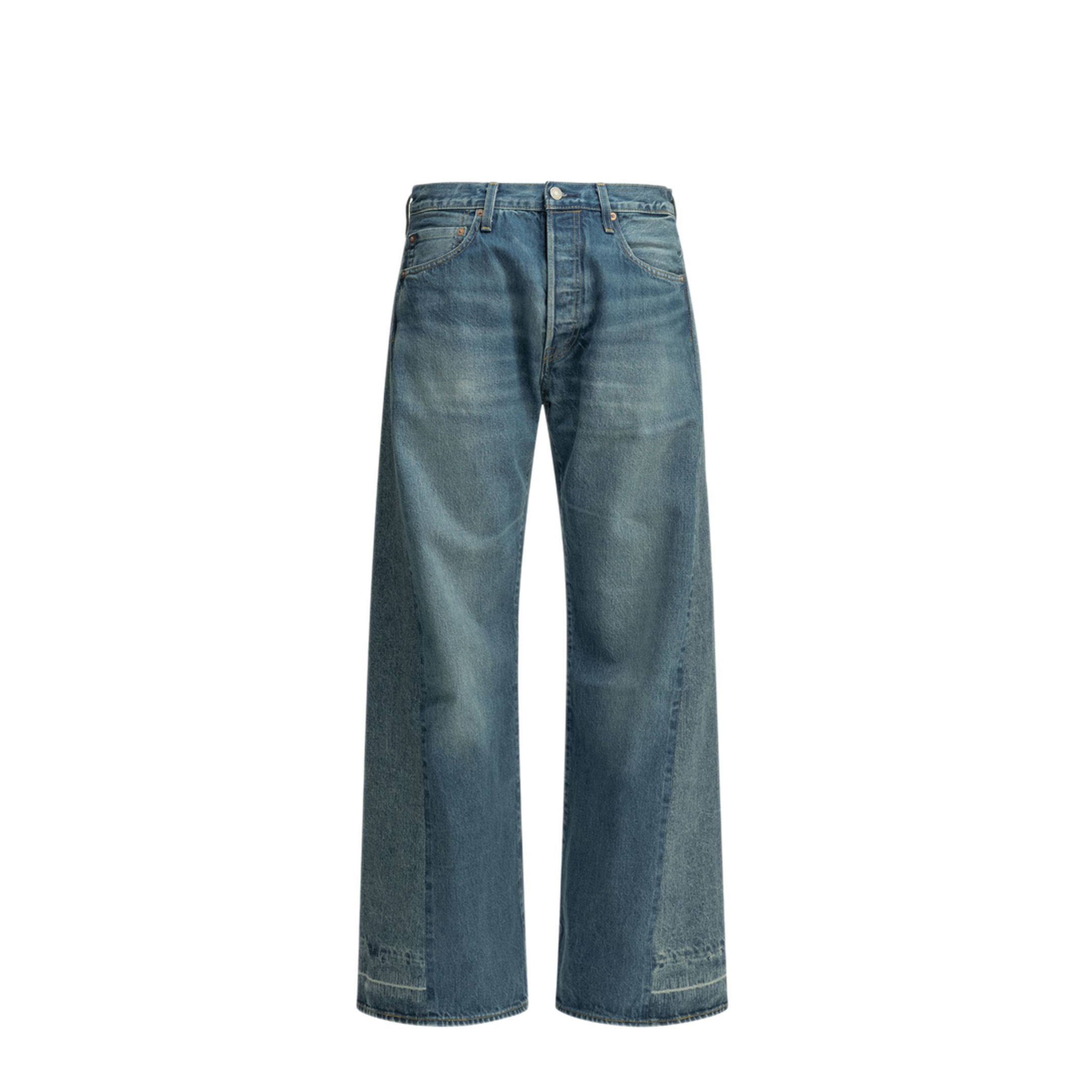 MAYFEYR - Levi's - 501 80 Customized Wide Leg Jeans - 006BZ0000