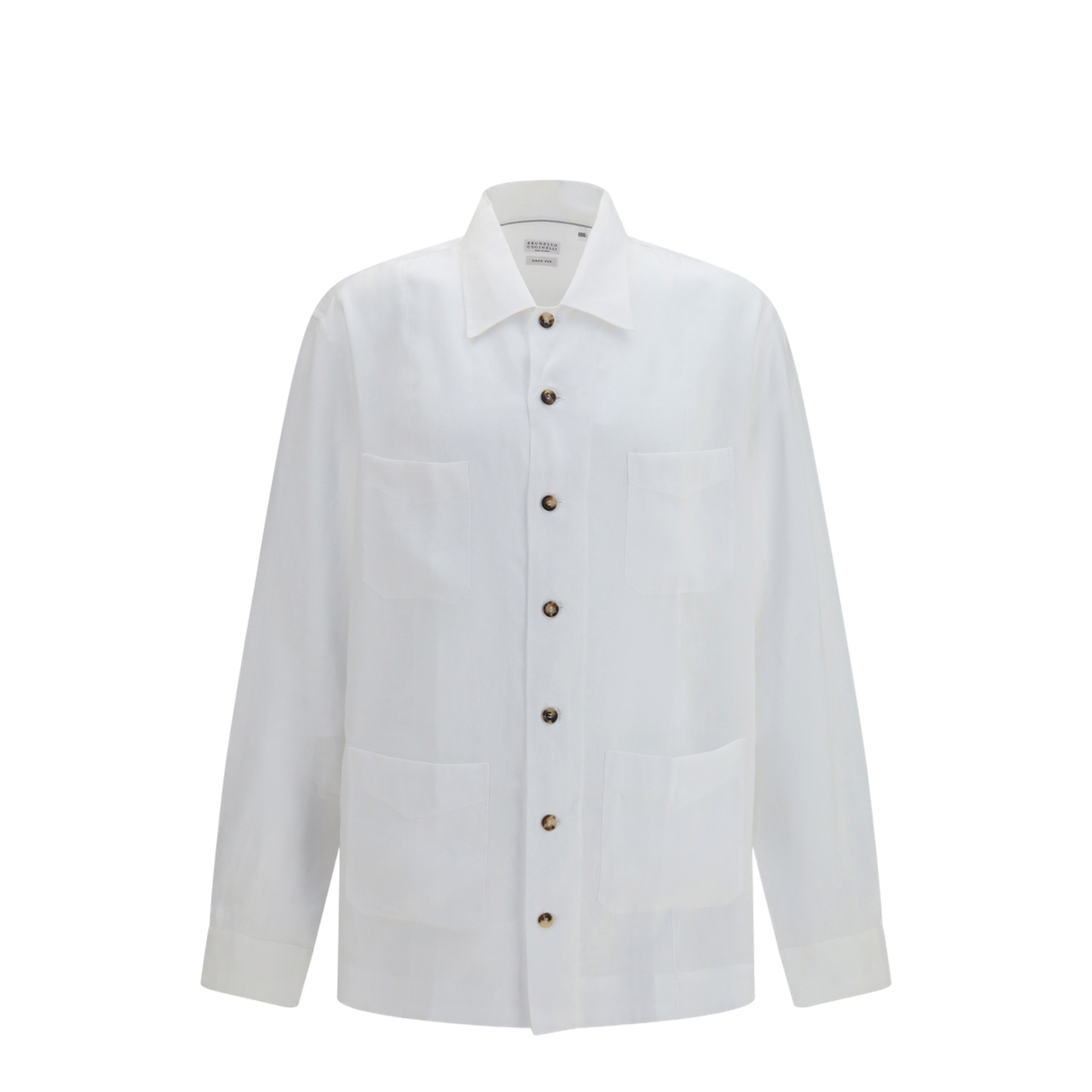 MAYFEYR - Brunello Cucinelli - Linen Shirt - MM6840648
