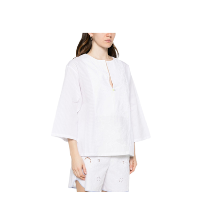 MAYFEYR - Relax Re-Lux - Cotton Shirt - GARDONEALLWHITE