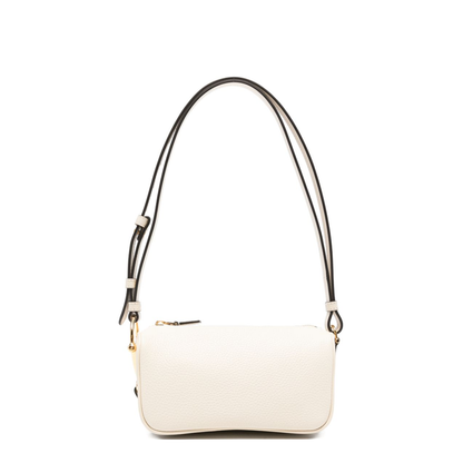 Half Horsebit Mini Soft Grain Leather Bag - Ivory