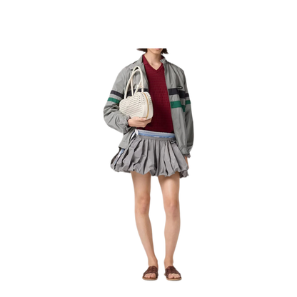 Balloon Mini Skirt
