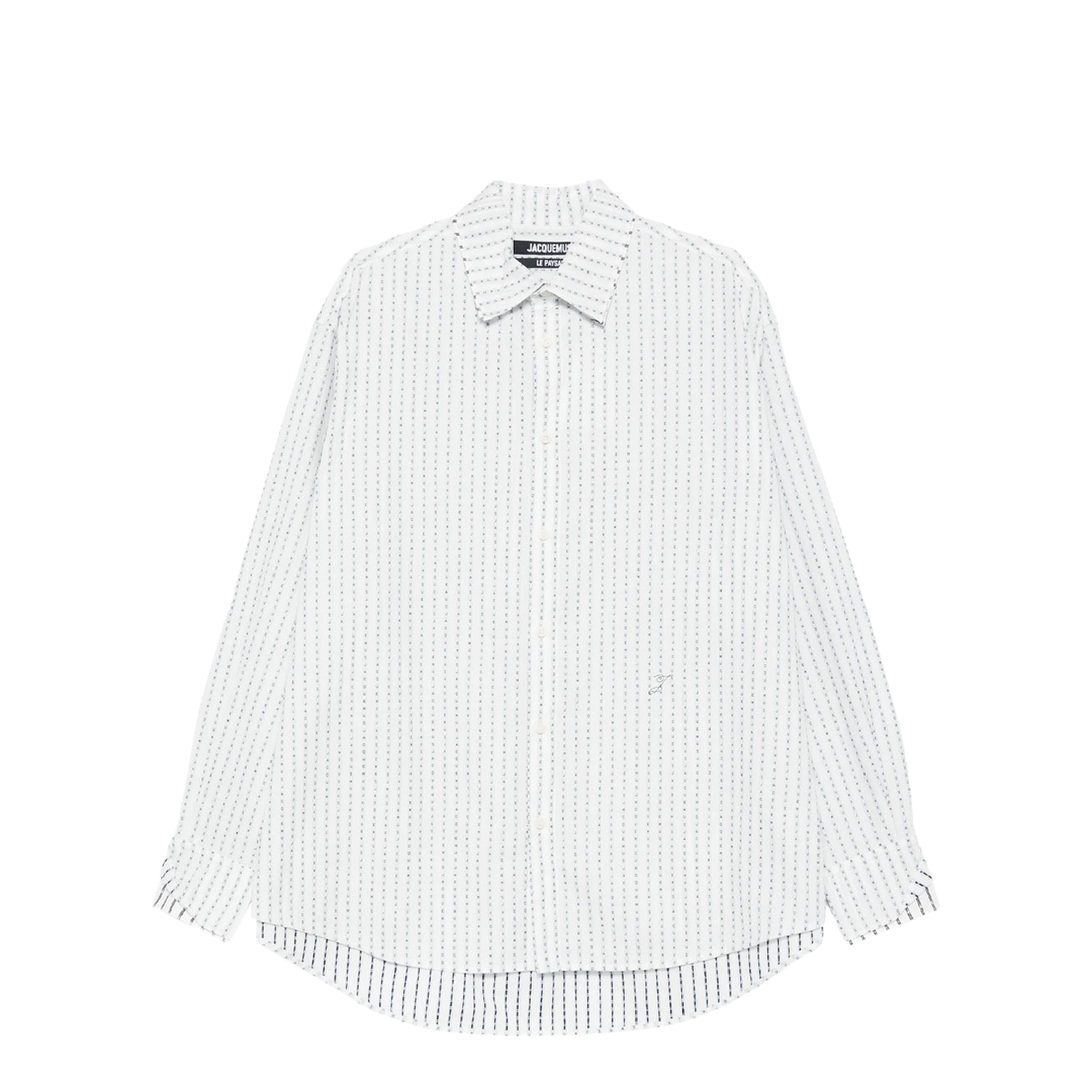 MAYFEYR - Jacquemus - Cotton Letro Shirt - SHM00572AW00779