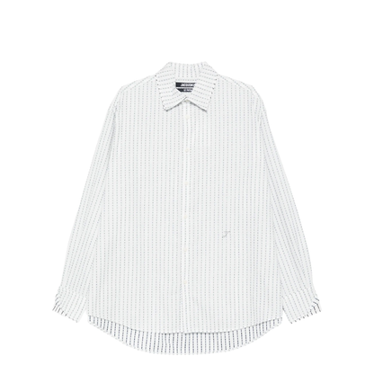 MAYFEYR - Jacquemus - Cotton Letro Shirt - SHM00572AW00779