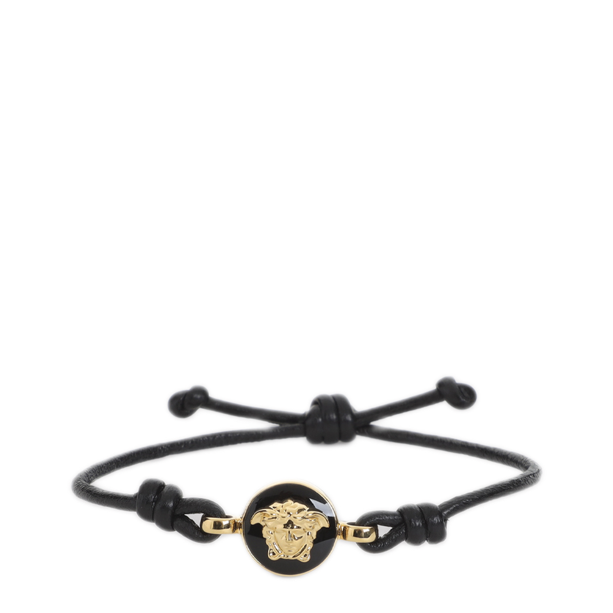 MAYFEYR - Versace - Bracelet In Black Sun Gold - 10244821A045751B680