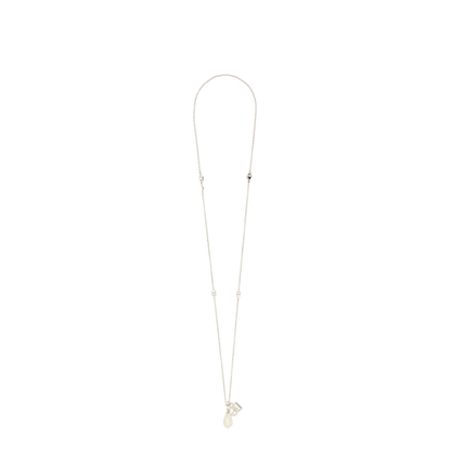 Logo Drop Necklace