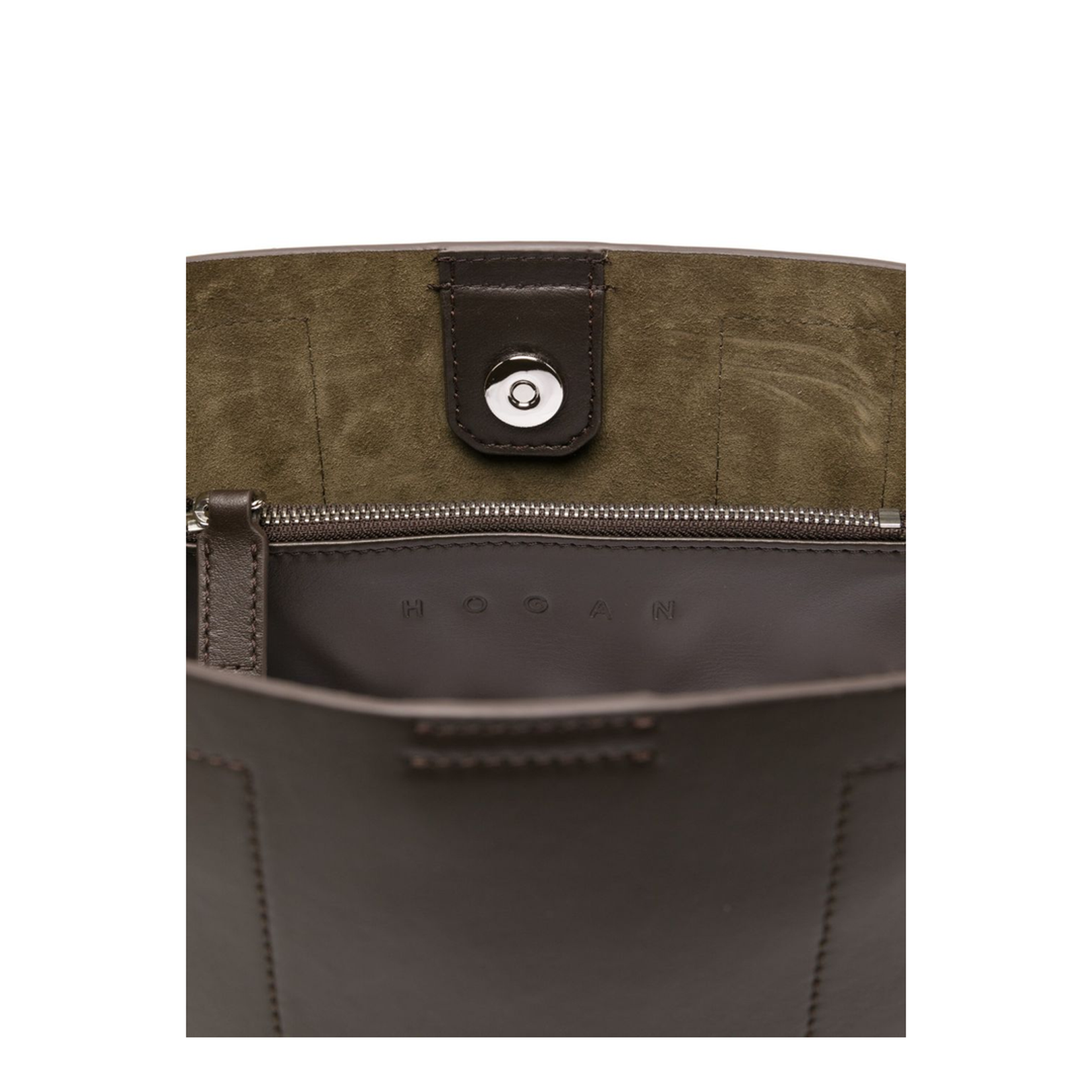 Hocket Small Leather Hobo Bag