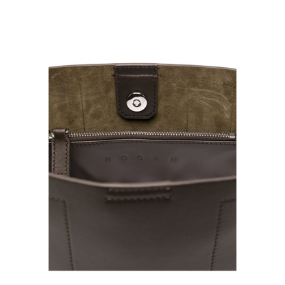 Hocket Small Leather Hobo Bag