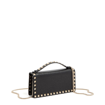 Rockstud Chain Wallet