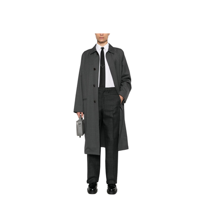 MAYFEYR - Prada - Prince Of Wales Trousers - UPA669S22215OW