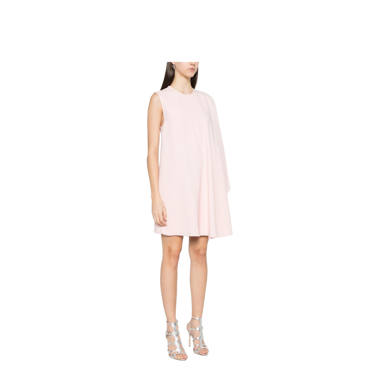 One-shoulder mini dress