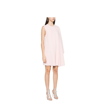 One-shoulder mini dress