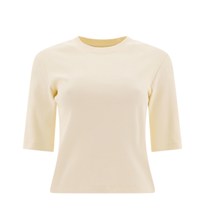 MAYFEYR - Sandbeige - Crewneck T Shirt - SBB2TS12ACIVORY