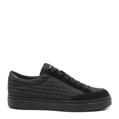 MAYFEYR - Emporio Armani - Sneakers Black - EM004782AF24459MC406