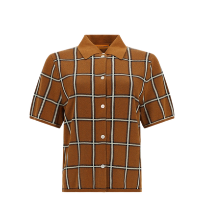 MAYFEYR - Guest In Residence - Picnic Plaid Shirt - W29722JFSUEDCO