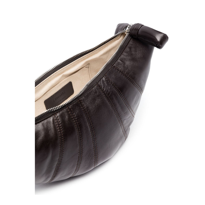 Croissant Small Leather Shoulder Bag