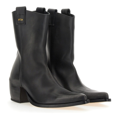 MAYFEYR - N°21 - Leather Boot - 23ISP04580458N001