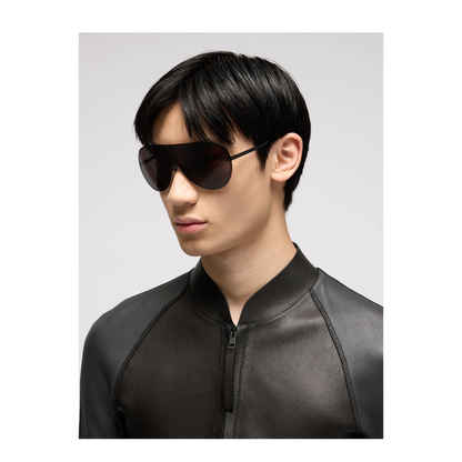 MAYFEYR - Gucci - Black Metal Frame Sunglasses - 875985I33301012