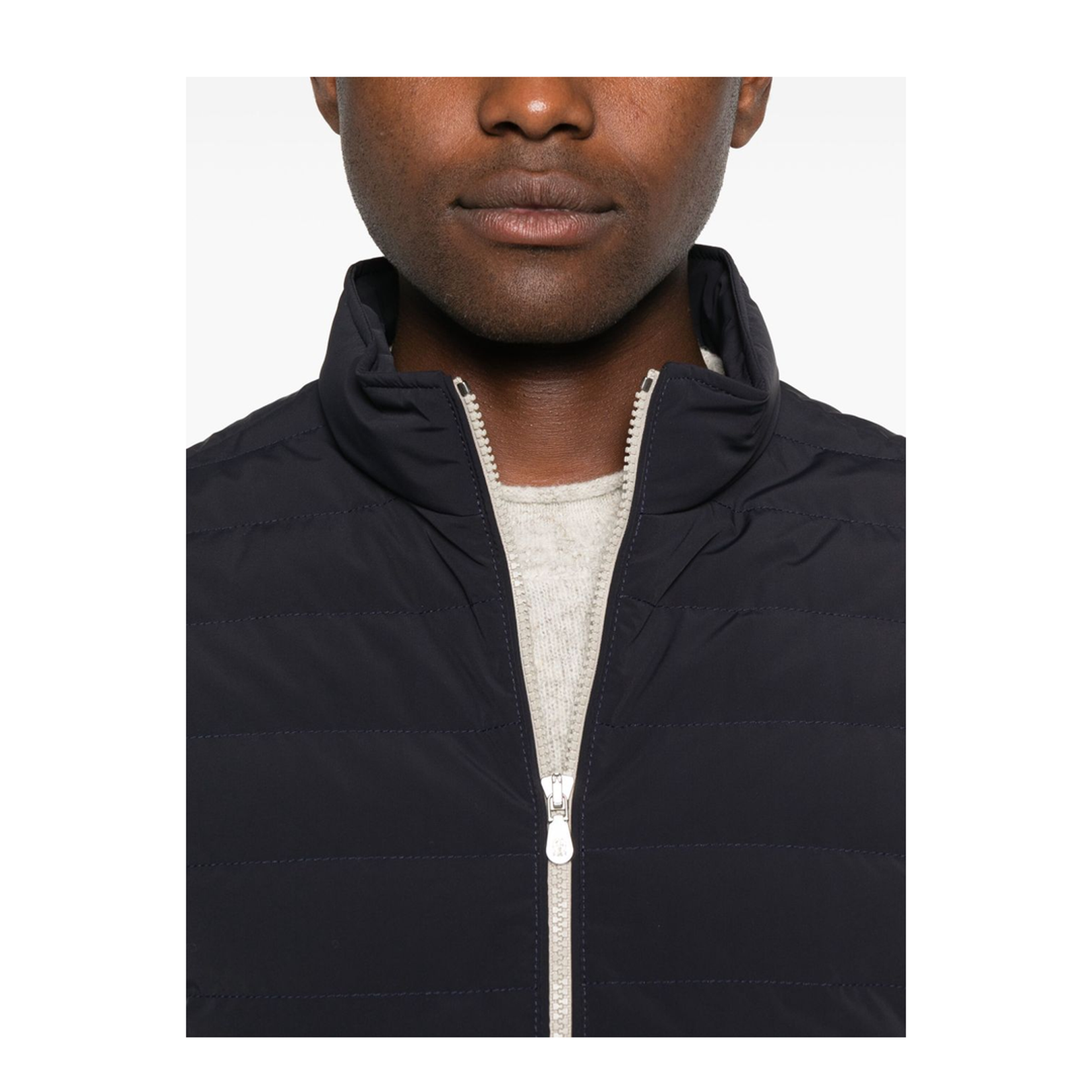 Navy Down Jacket