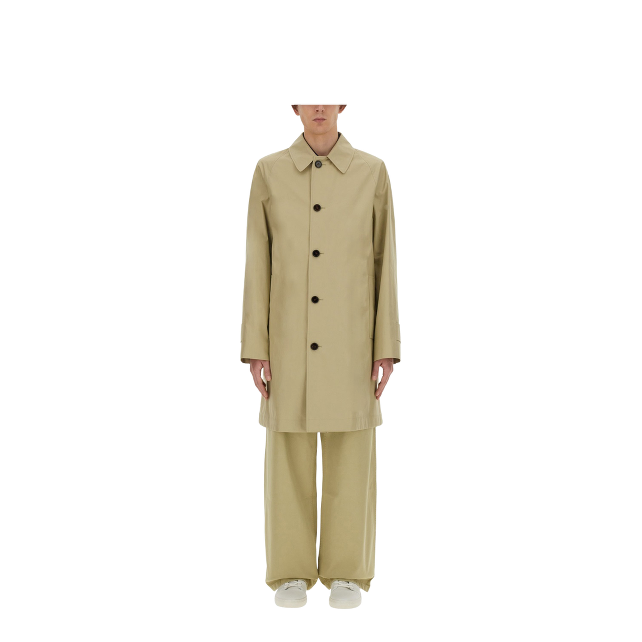 Cotton Trench Coat