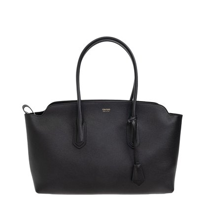 Large Leather Shopping Bag