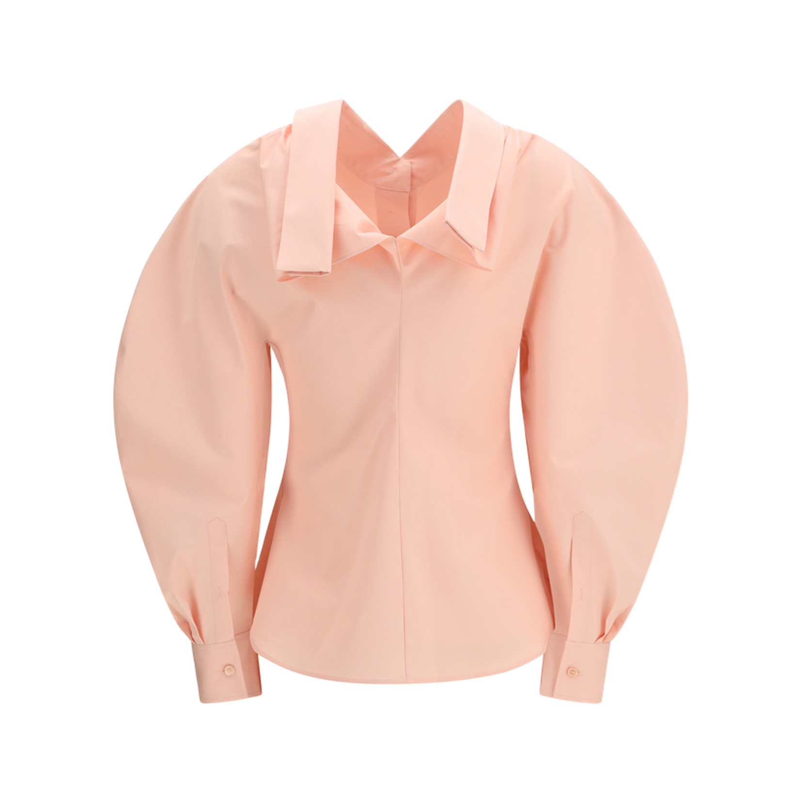 MAYFEYR - Givenchy - Cut-Out Cotton Poplin Shirt - BW61K21642