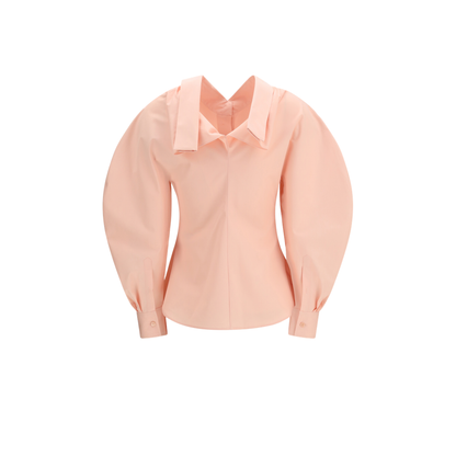 MAYFEYR - Givenchy - Cut-Out Cotton Poplin Shirt - BW61K21642