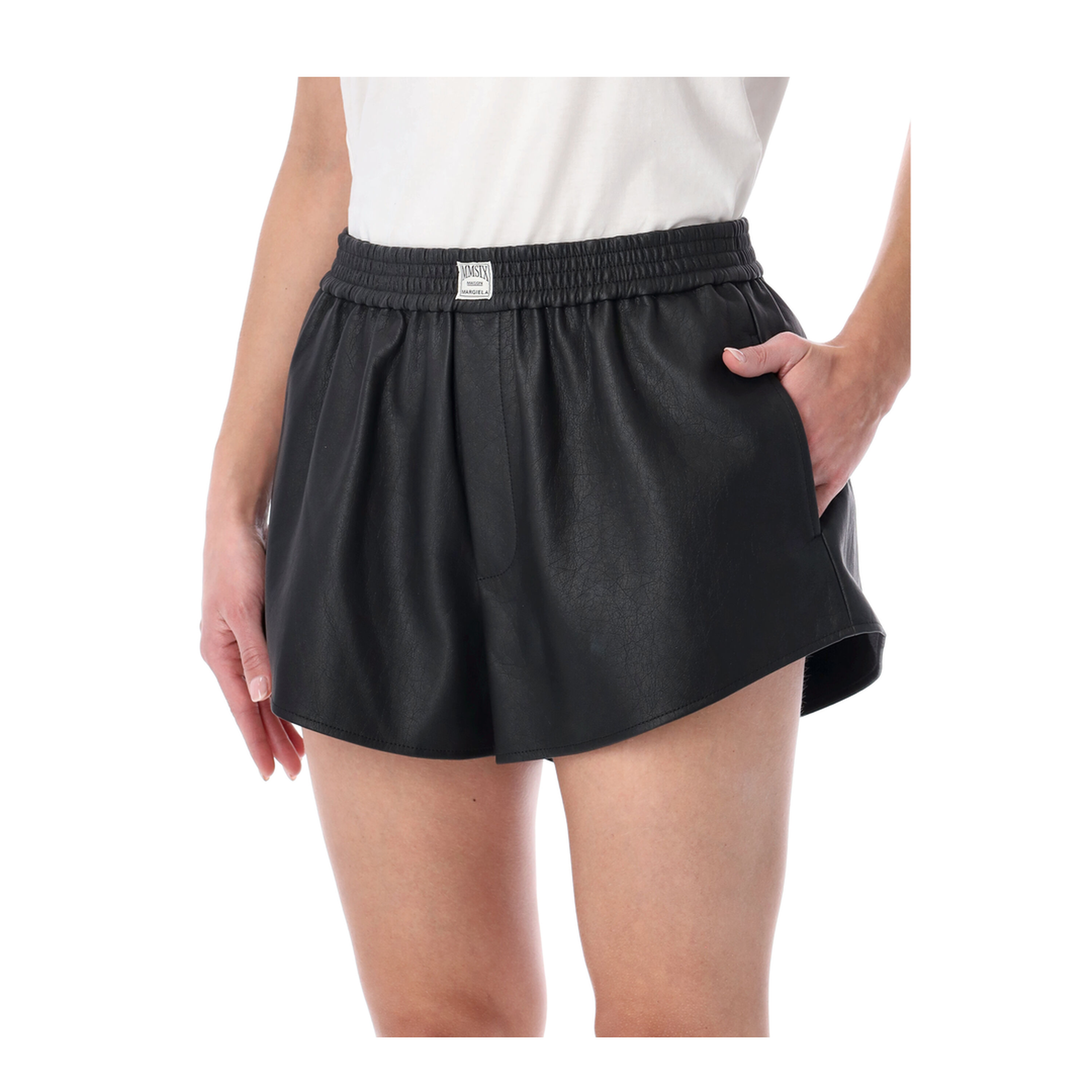 MAYFEYR - Mm6 Maison Margiela - Shorts Black - S52MU0134M35740900