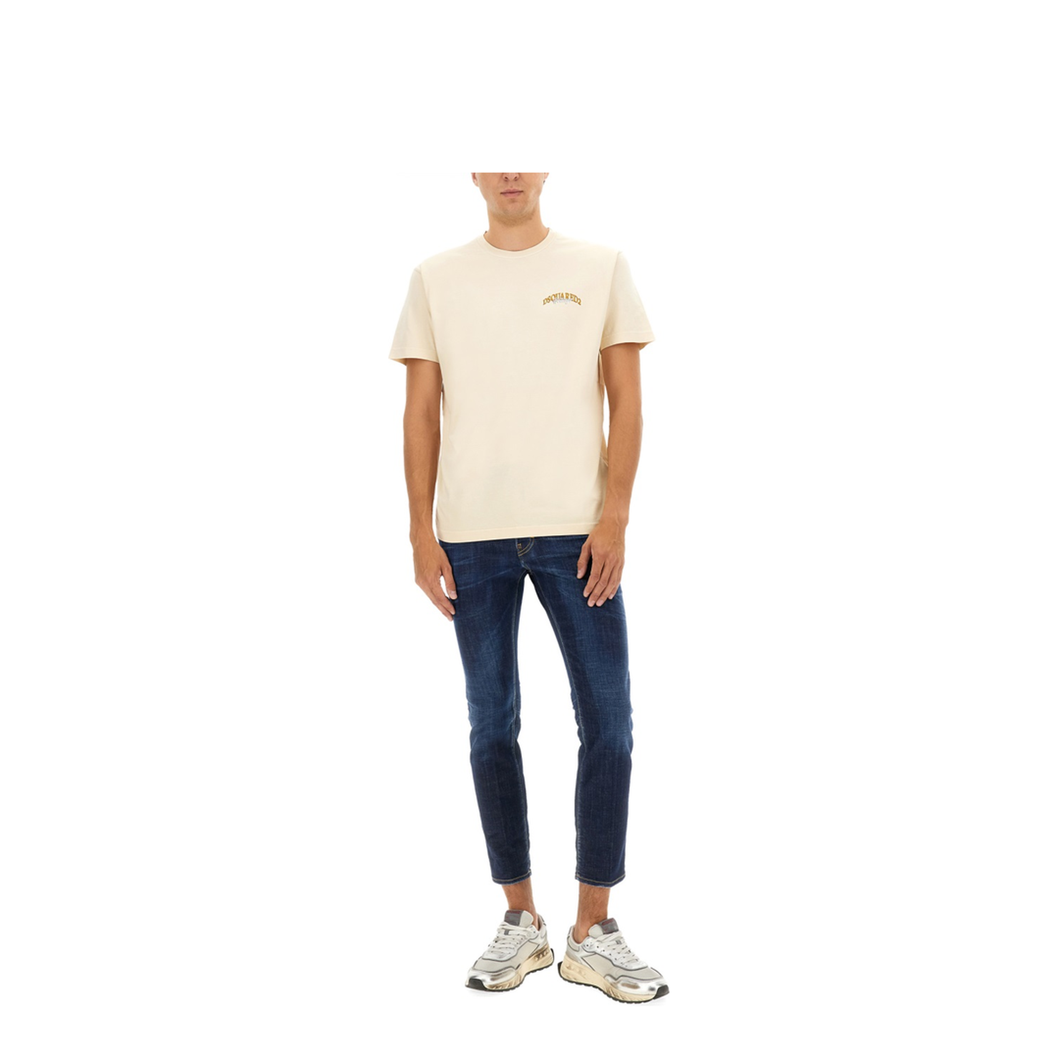MAYFEYR - Dsquared2 - T-Shirt With Logo - S74GD1442D20035127