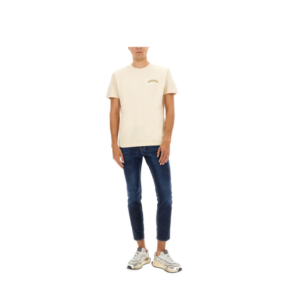 MAYFEYR - Dsquared2 - T-Shirt With Logo - S74GD1442D20035127