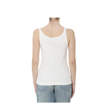 MAYFEYR - Dolce & Gabbana - Ribbed Tank Top - F8W45TFU7AVW0800