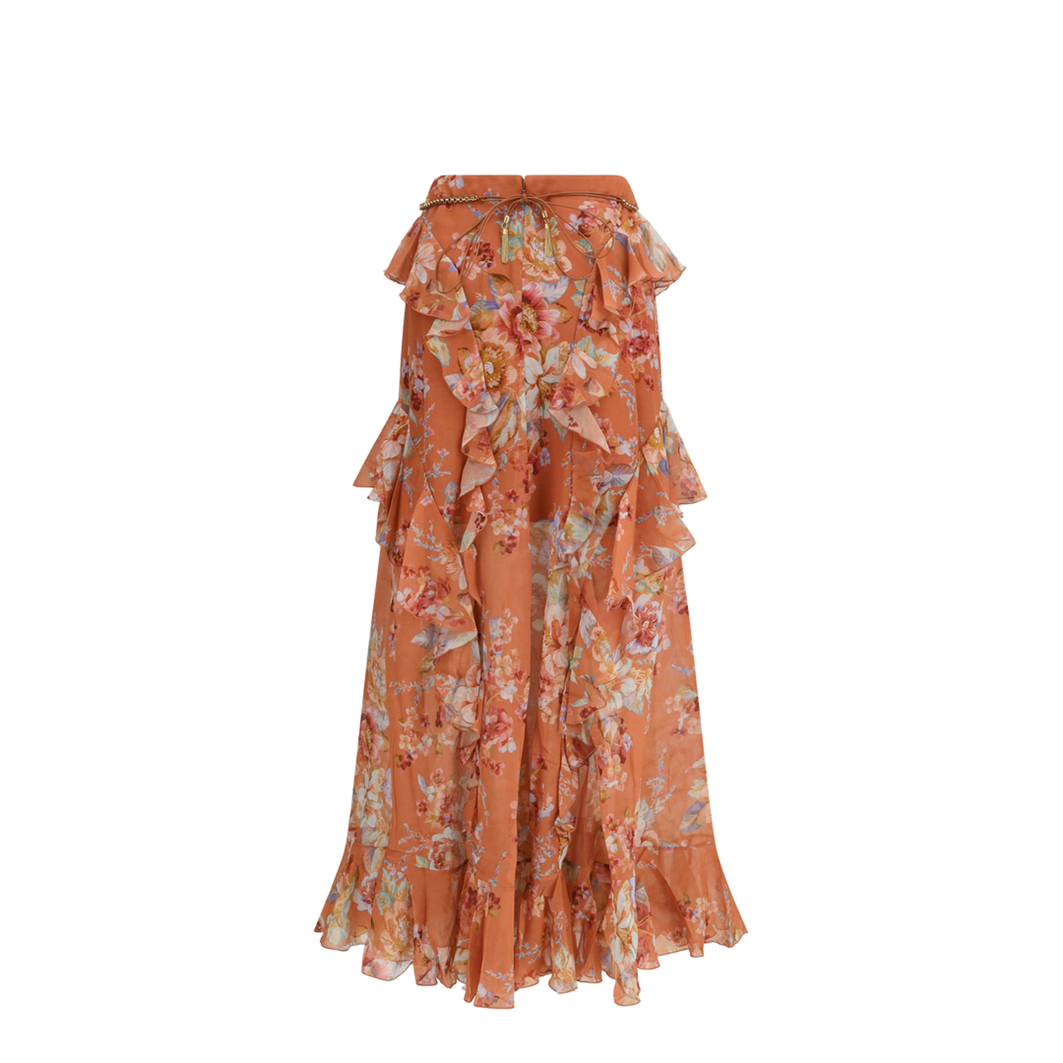 MAYFEYR - Zimmermann - Long Ruffle Skirt - 5685SRS261