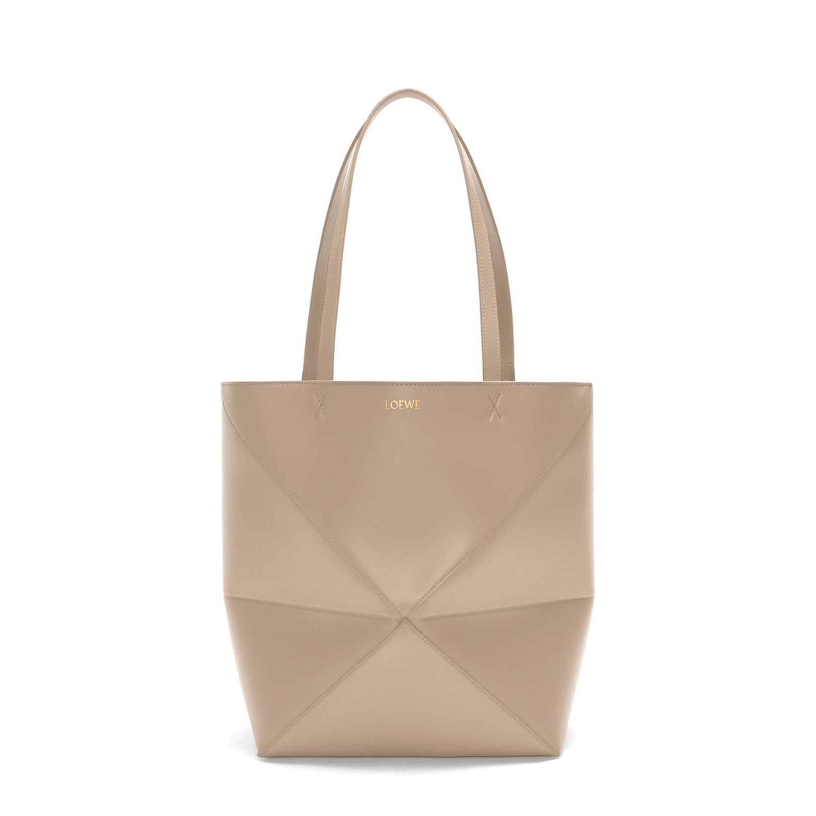 Puzzle Fold Tote Bag
