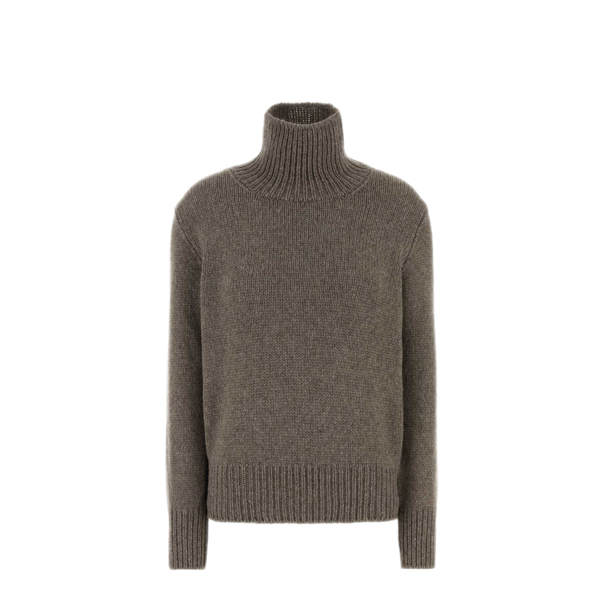 Dove Grey Cashmere Blend Plira Sweater