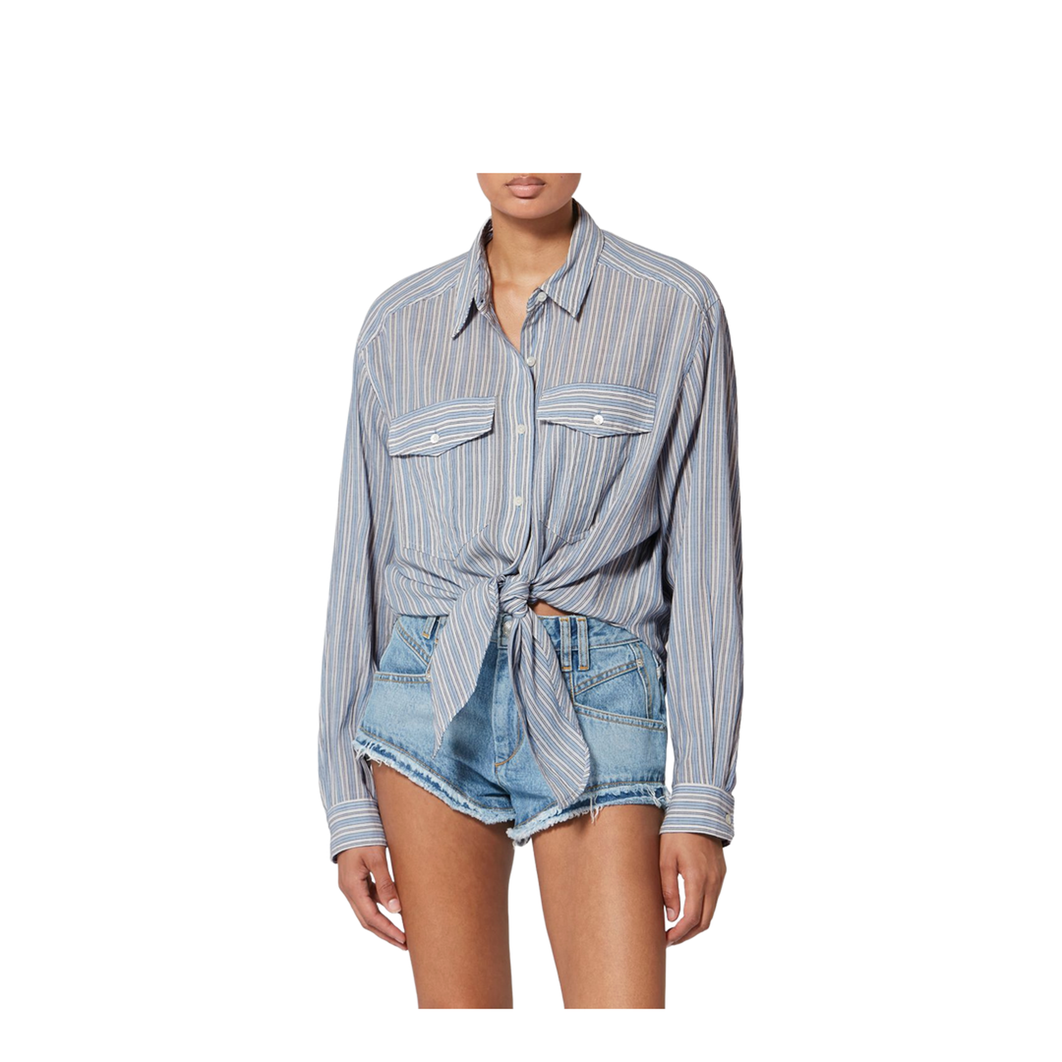 MAYFEYR - Marant Etoile - Clear Blue Shirts - CH0131FF-D1I04E30BU