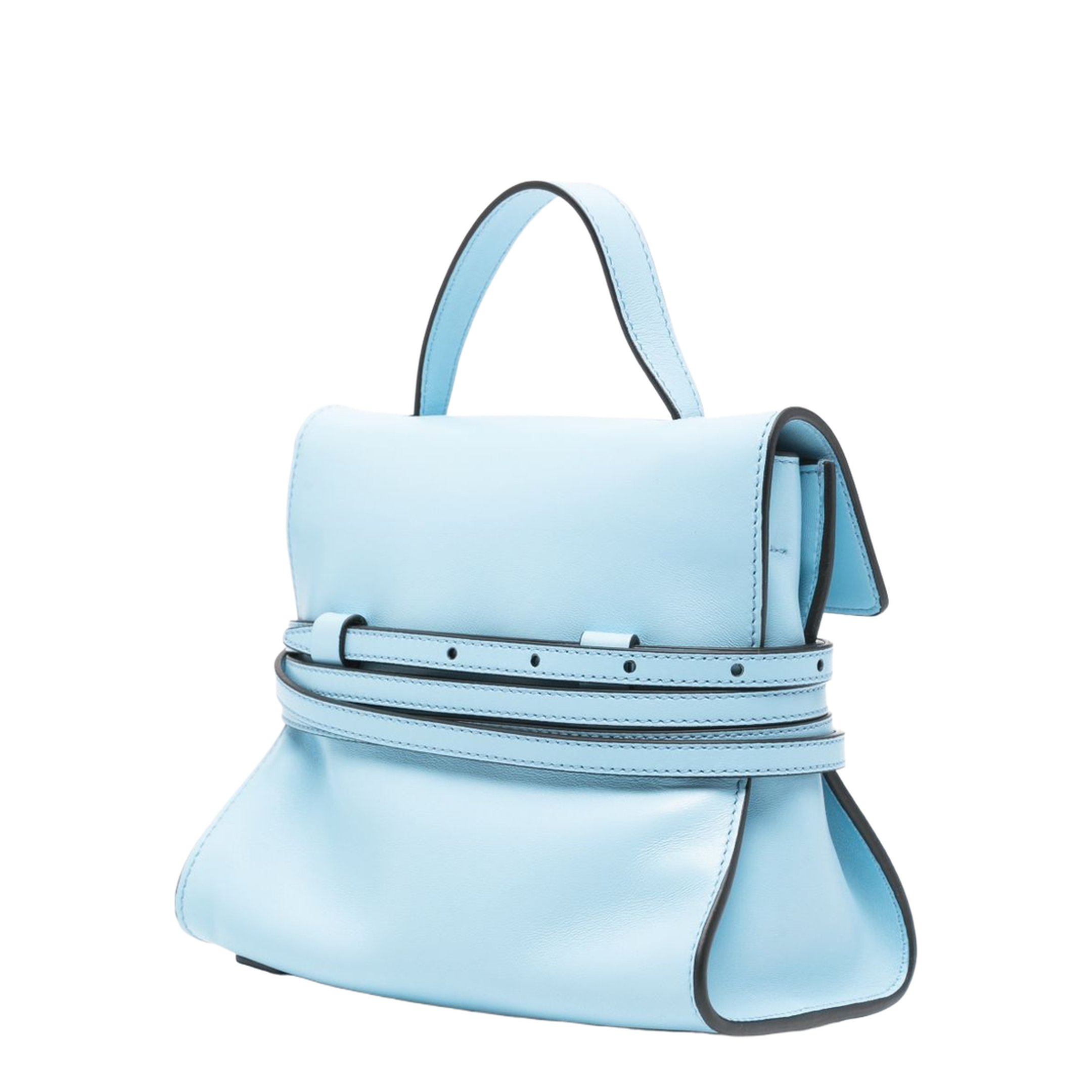 MAYFEYR - Moschino - Clear Blue Bag - MC4163PP1OOA0712