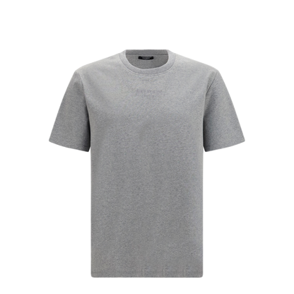 MAYFEYR - Balmain - Embroidered Logo T Shirt - GH0EG000BD10YHD