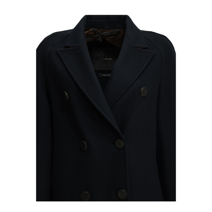 MAYFEYR - Max Mara - Long Double Breasted Cashmere Coat - 2621016145600MXTVOLANTE006