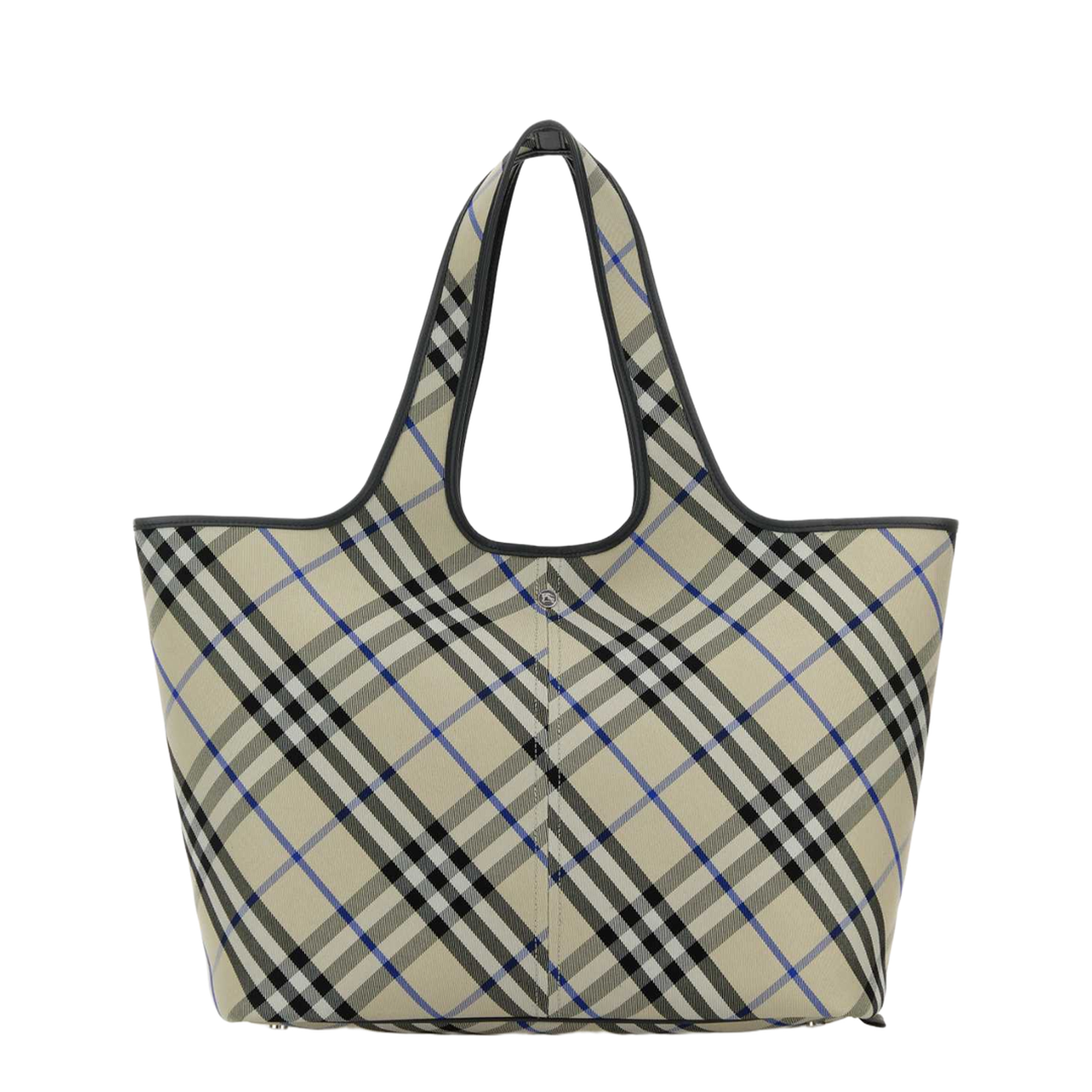 Medium Checked Tote Bag