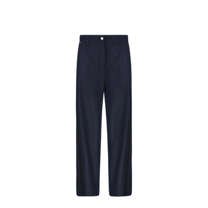 MAYFEYR -  - Wool Wide Trousers - 2429136013600ERMES027
